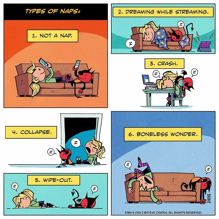 20 Cute And Funny Comics About A Tiny Dragon With A Big Personality By Steve Ogden
