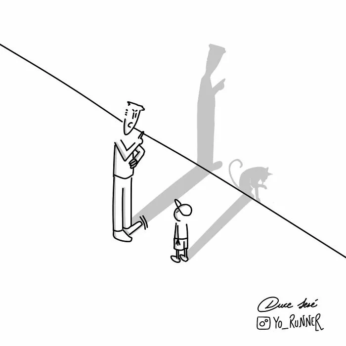 22 Beautifully Simple Yet Deeply Meaningful Illustrations By Sergio Duce (New Pics)