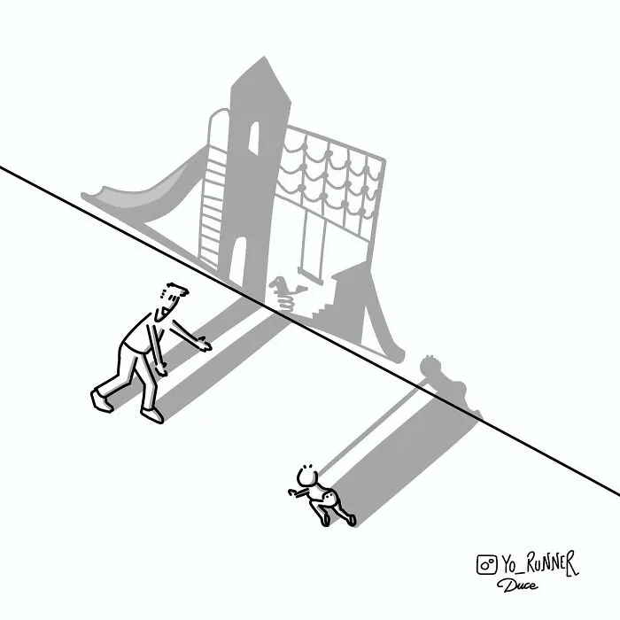 22 Beautifully Simple Yet Deeply Meaningful Illustrations By Sergio Duce (New Pics)