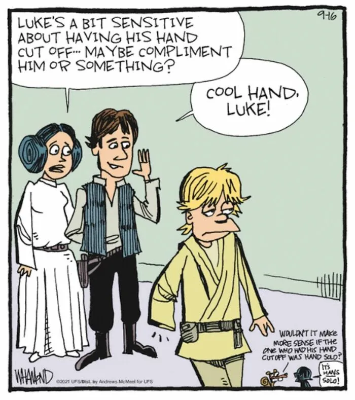 This Artist Gives Batman, Disney, Star Wars, And More A Clever Comedic Twist (23 Pics)