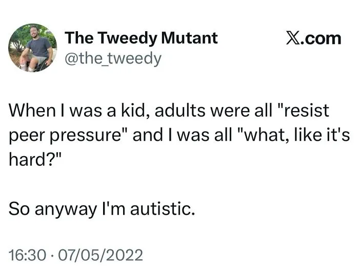 Life On The Spectrum: 80 Autism Memes So Accurate They Should Come With A Warning Label