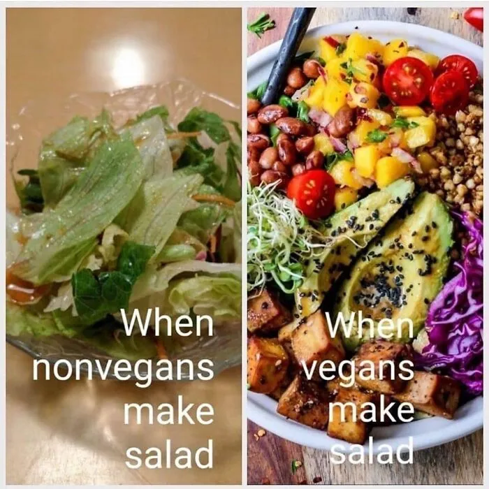 Don’t Choke On Your Salad While You Scroll These 47 Hilarious Vegan Memes