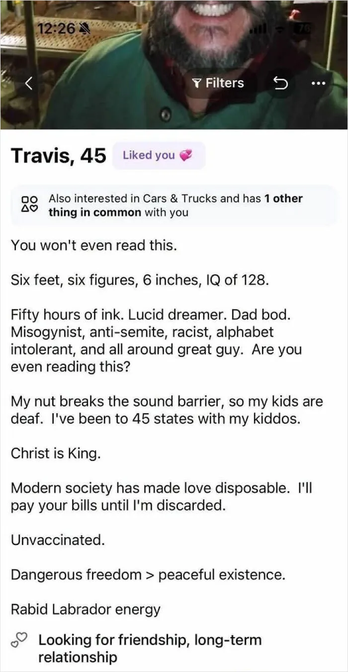 What "Nice Guys" Are Like