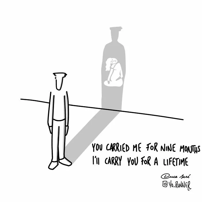 22 Beautifully Simple Yet Deeply Meaningful Illustrations By Sergio Duce (New Pics)