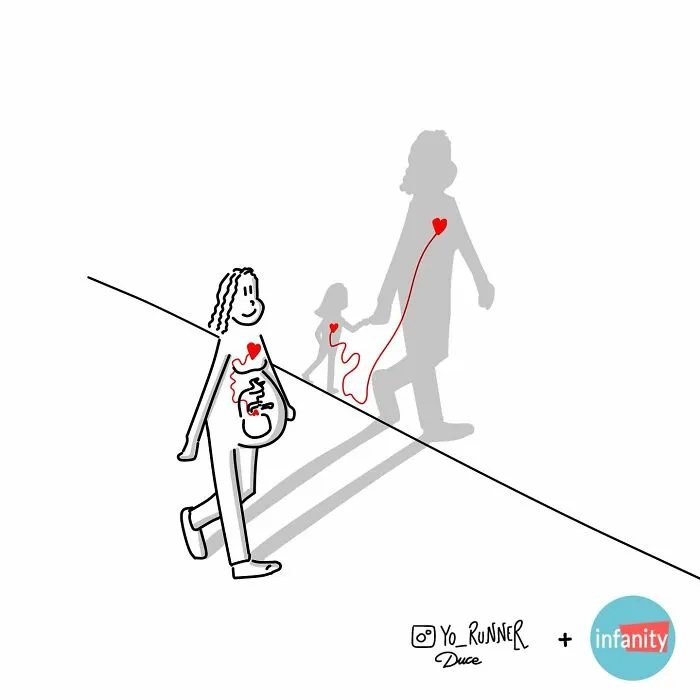 22 Beautifully Simple Yet Deeply Meaningful Illustrations By Sergio Duce (New Pics)