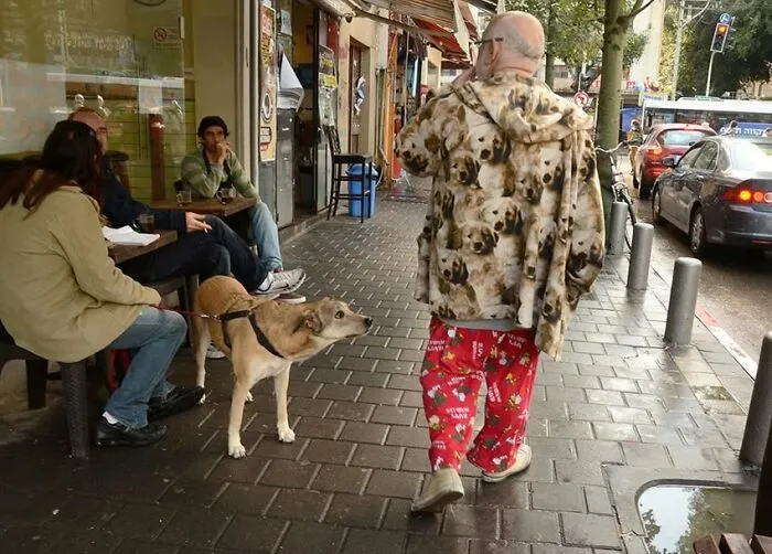 47 Perfectly Timed Candid Dog Photos By This Street Photographer