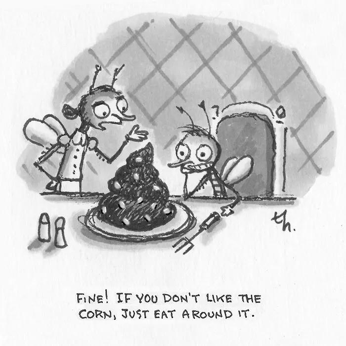 23 Dry And Witty Cartoons By Tim Haggerty That Capture The Funny Side Of Life
