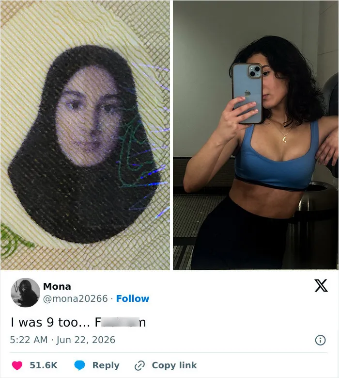 15 Side-By-Sides Showing What Letting Go Of The Hijab Looks Like For Real Women
