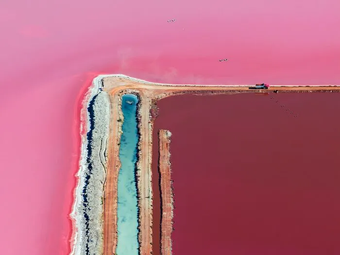 “Hutt Lagoon” By Scott Jon William Mccook