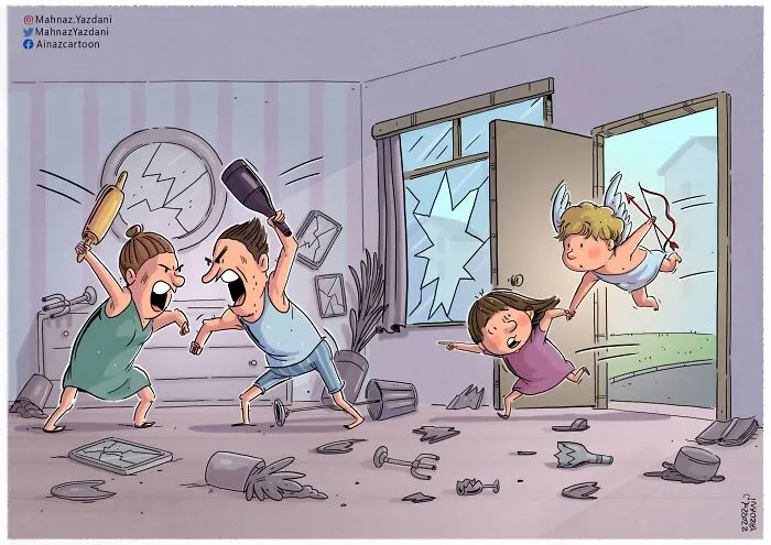 Artist Reveals What’s Wrong With Our Modern Society In These 40 Satirical Illustrations (New Pics)