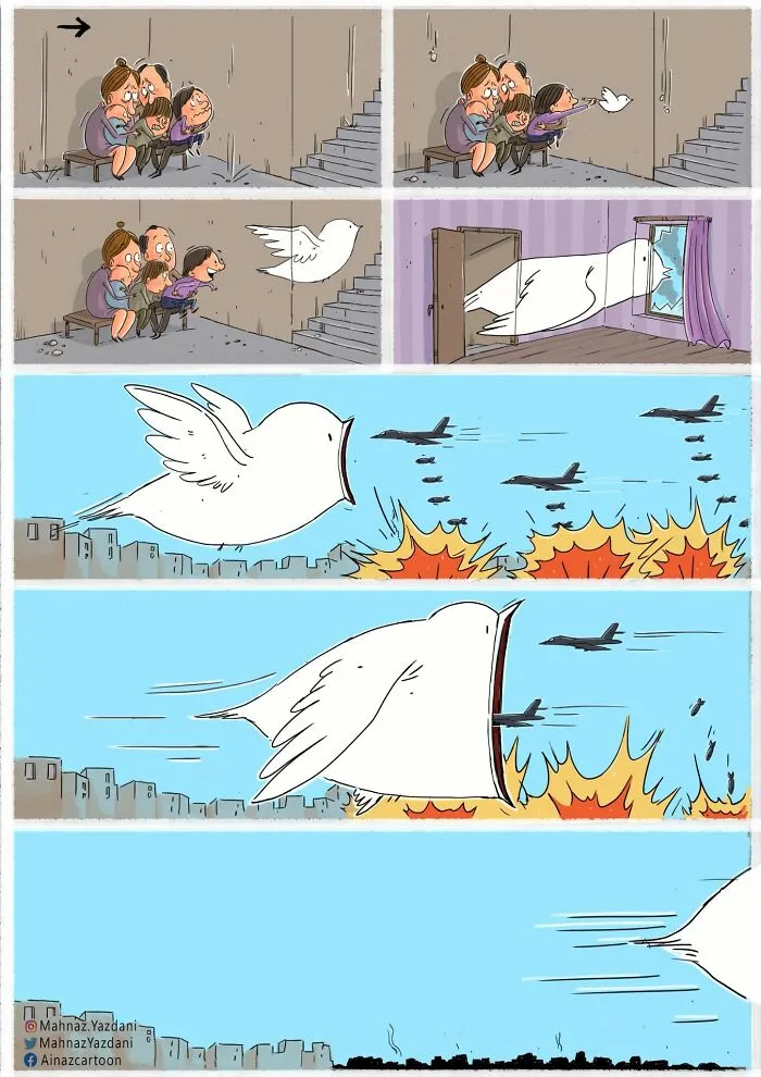 Artist Reveals What’s Wrong With Our Modern Society In These 40 Satirical Illustrations (New Pics)