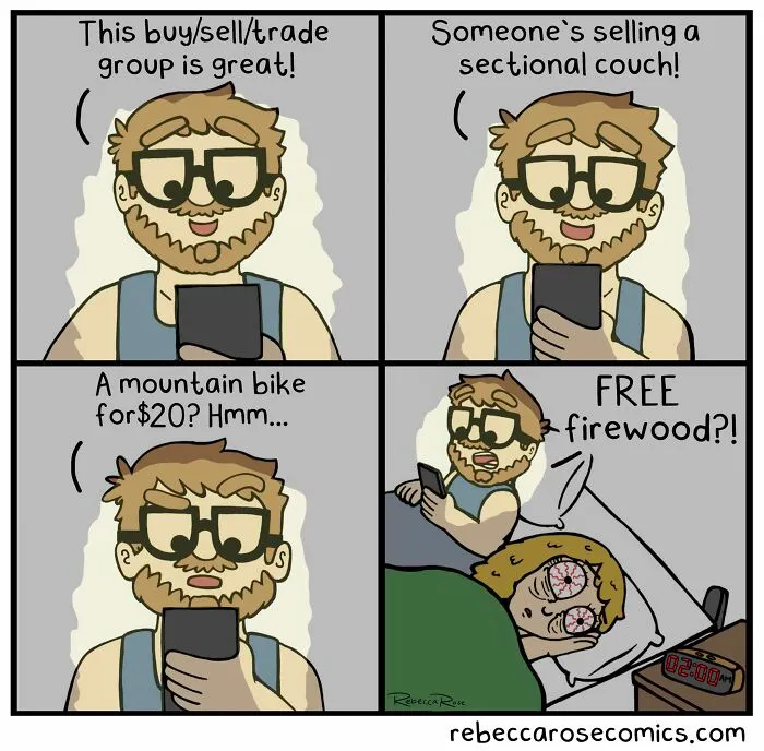 Cartoonist Rebecca Rose Nails The Funny Side Of Adulting, Pets, And Romance In 30 New Comics