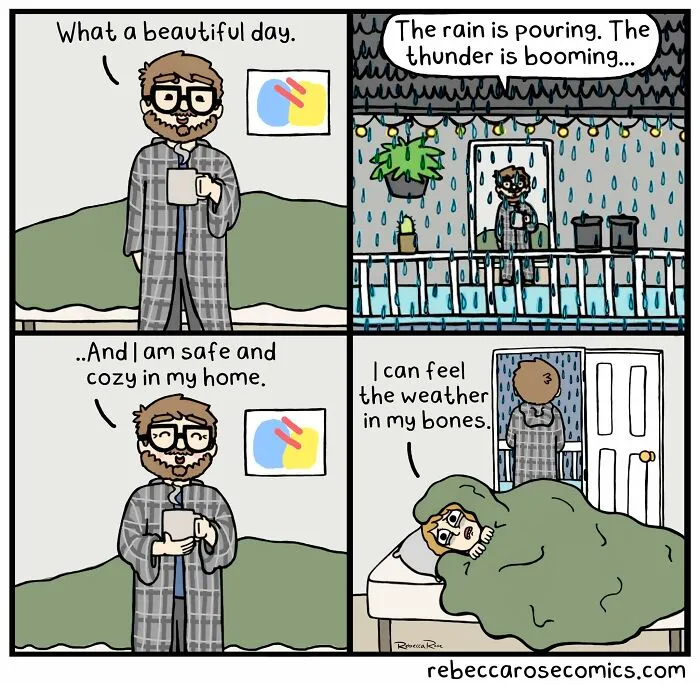 Cartoonist Rebecca Rose Nails The Funny Side Of Adulting, Pets, And Romance In 30 New Comics
