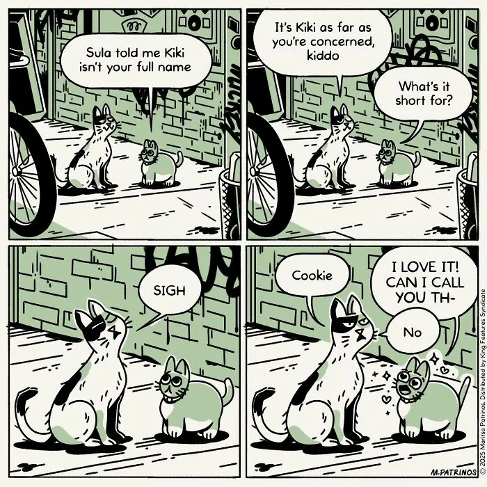 This Artist Made 60 Comics That Imagine A World Where Cats Have Jobs And Workplace Problems