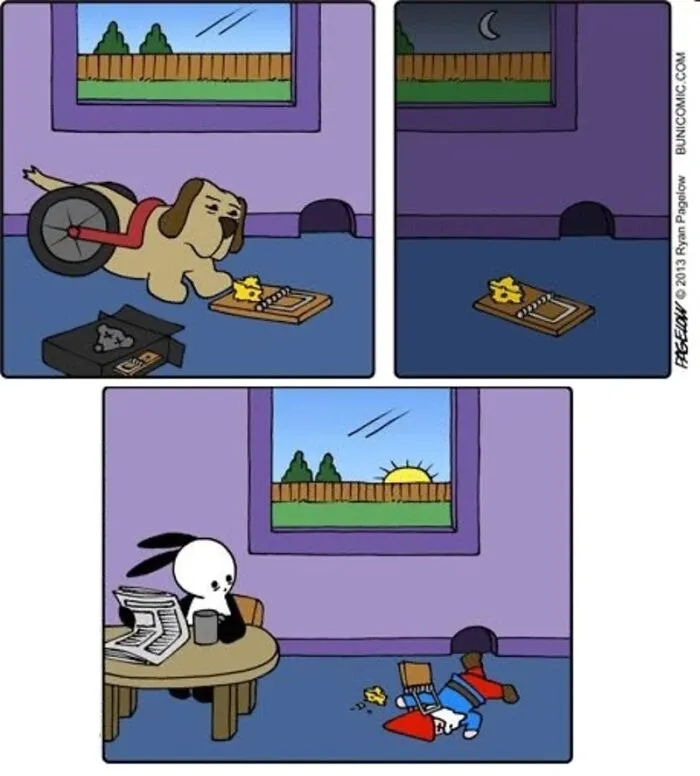 This Artist Creates Cute-Looking Comics With Dark Punchlines (34 New Pics)