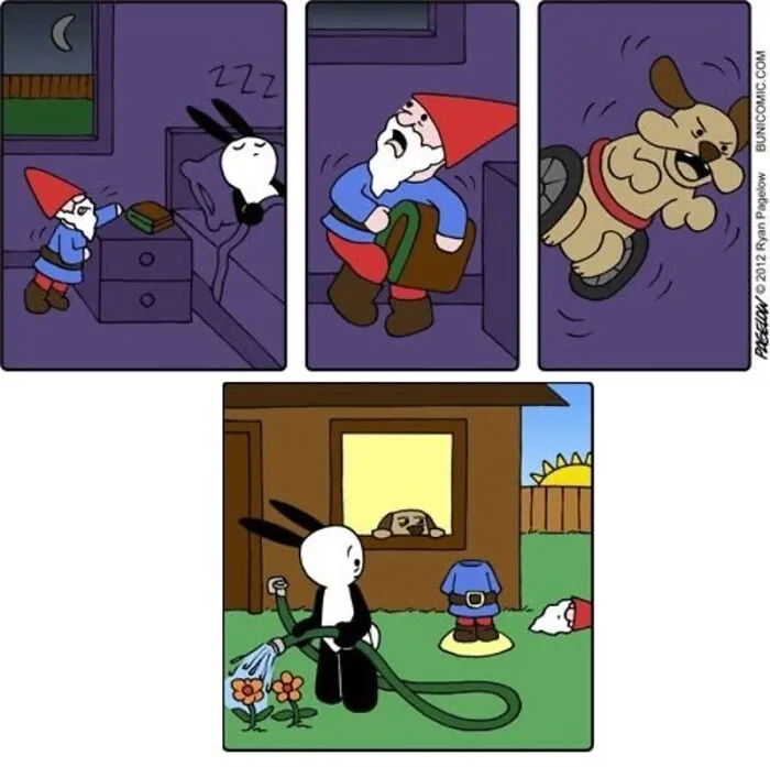 This Artist Creates Cute-Looking Comics With Dark Punchlines (34 New Pics)