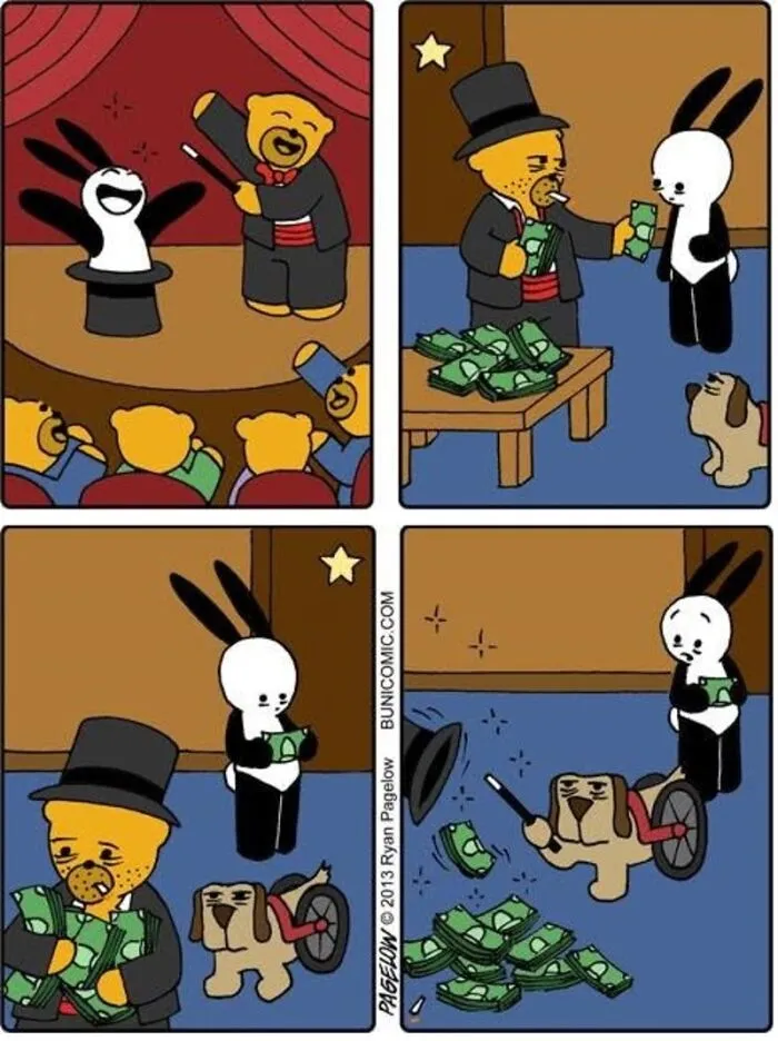 This Artist Creates Cute-Looking Comics With Dark Punchlines (34 New Pics)