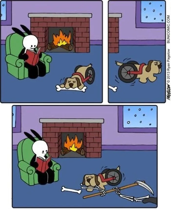 This Artist Creates Cute-Looking Comics With Dark Punchlines (34 New Pics)