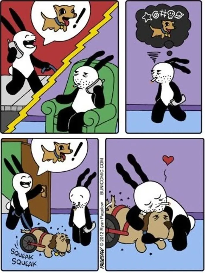 This Artist Creates Cute-Looking Comics With Dark Punchlines (34 New Pics)
