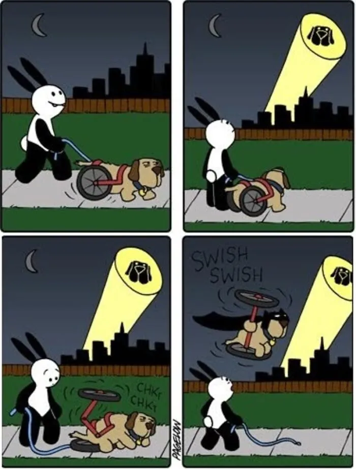 This Artist Creates Cute-Looking Comics With Dark Punchlines (34 New Pics)