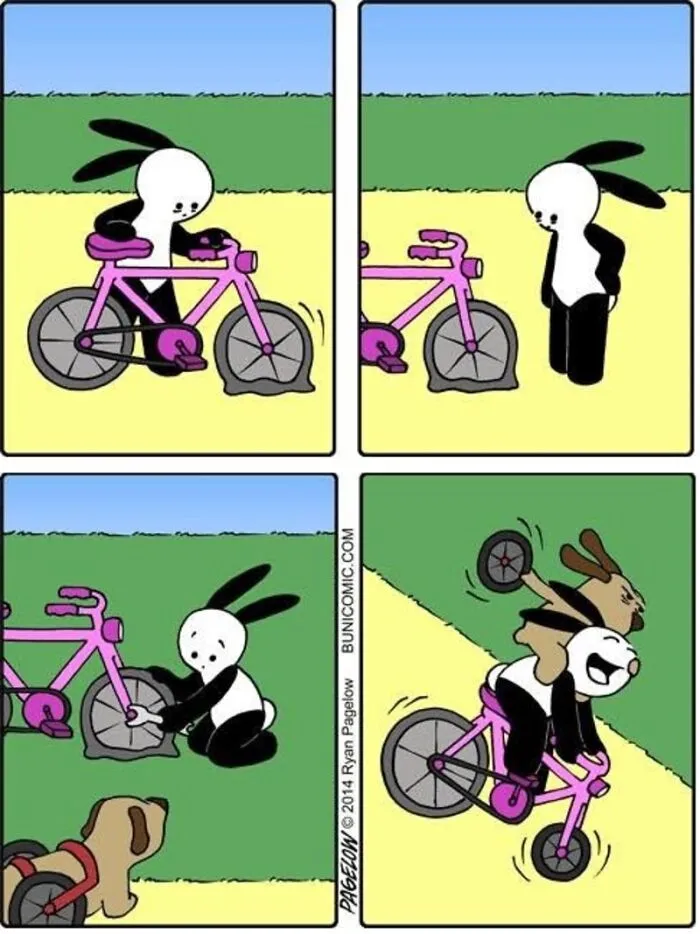 This Artist Creates Cute-Looking Comics With Dark Punchlines (34 New Pics)