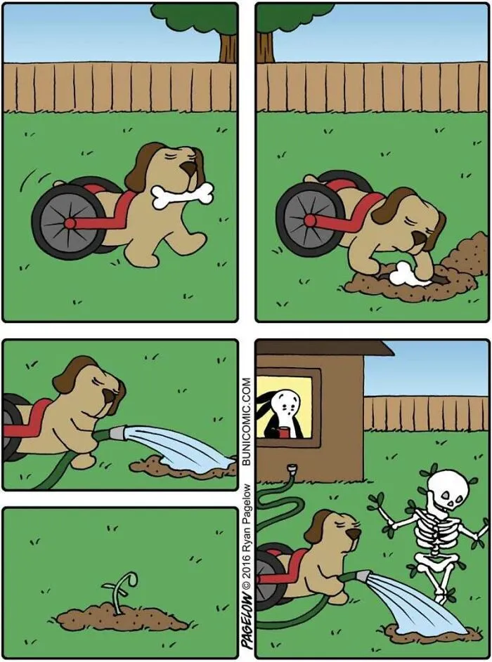 This Artist Creates Cute-Looking Comics With Dark Punchlines (34 New Pics)