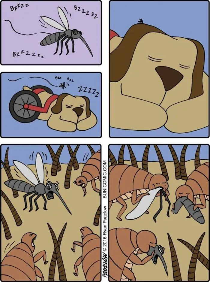 This Artist Creates Cute-Looking Comics With Dark Punchlines (34 New Pics)