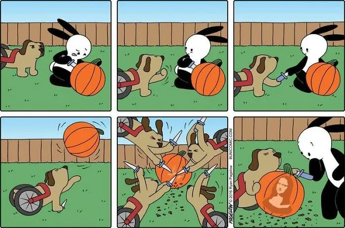 This Artist Creates Cute-Looking Comics With Dark Punchlines (34 New Pics)