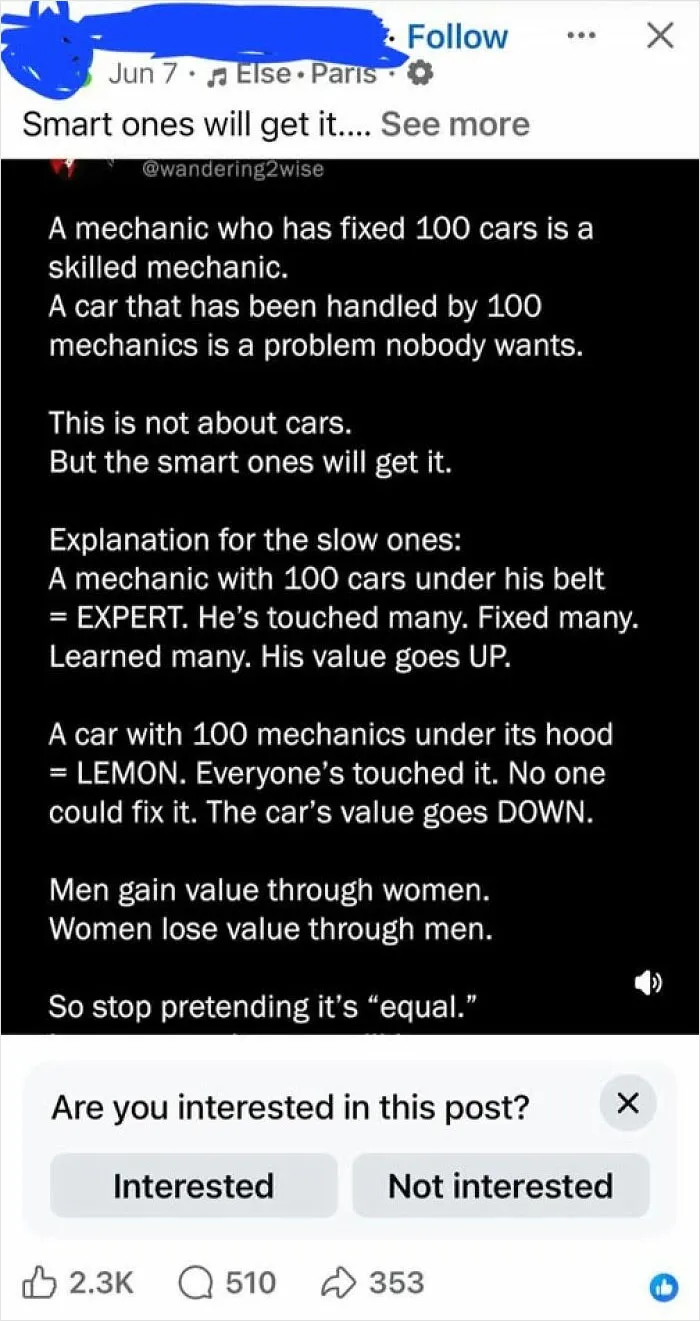 Found One In The Wild! I Wish I Couldn't Believe This Has 2.3k Likes