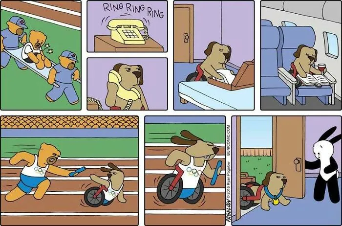 This Artist Creates Cute-Looking Comics With Dark Punchlines (34 New Pics)