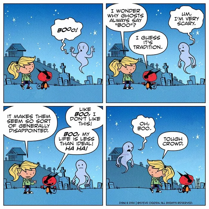 20 Cute And Funny Comics About A Tiny Dragon With A Big Personality By Steve Ogden