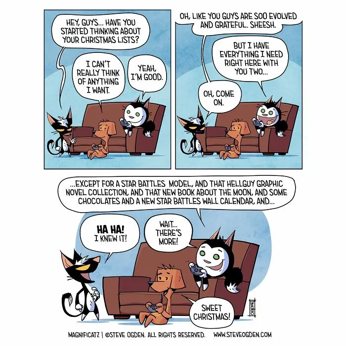 20 Cute And Funny Comics About A Tiny Dragon With A Big Personality By Steve Ogden