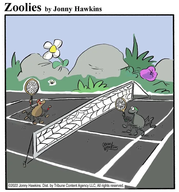 Spider Tennis