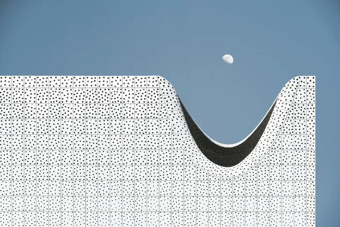 “Faces Inspired By Buildings” By Muhammad Almasri
