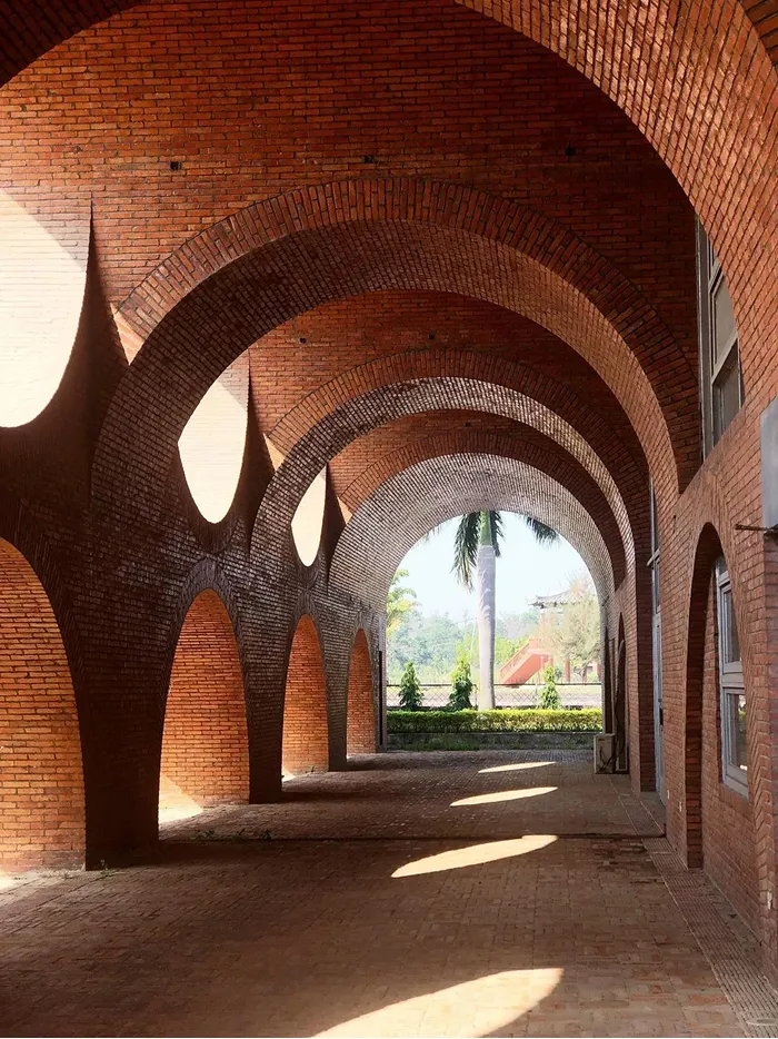 Lumbini Museum By Kenzo Tange