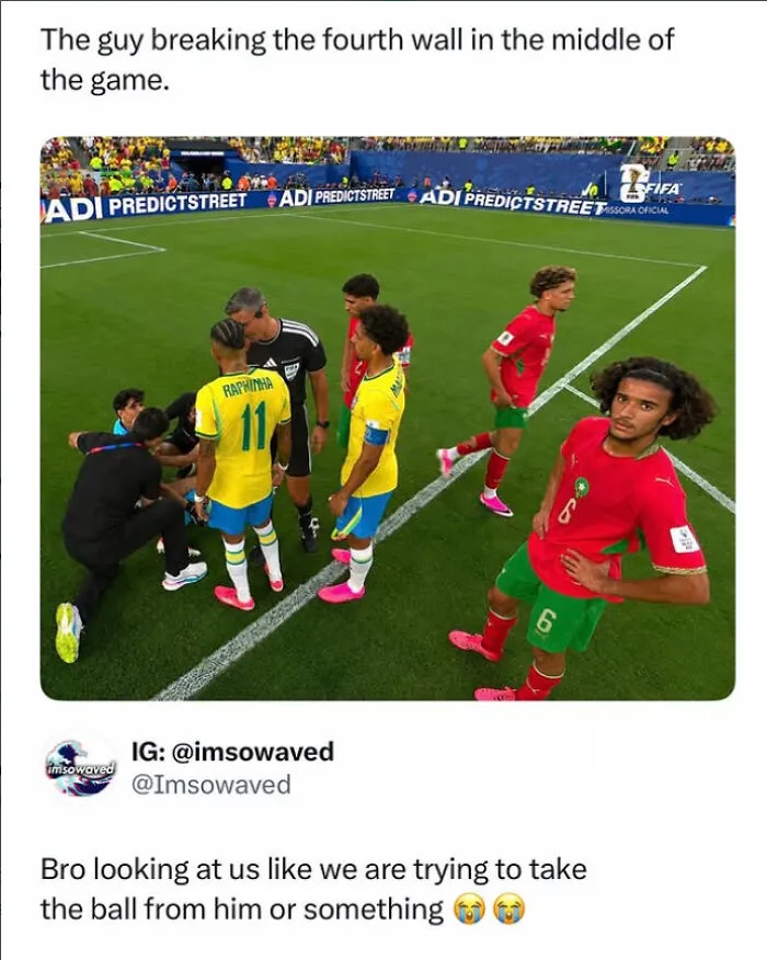83 Times The World Cup Was Just As Funny Online As It Was On The Pitch