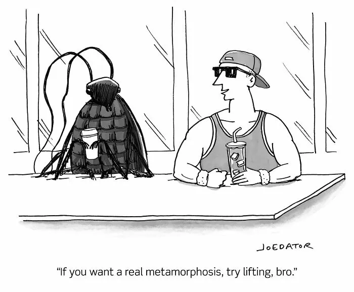 49 New Single-Panel Comics By Joe Dator With Punchlines That Reward A Second Look