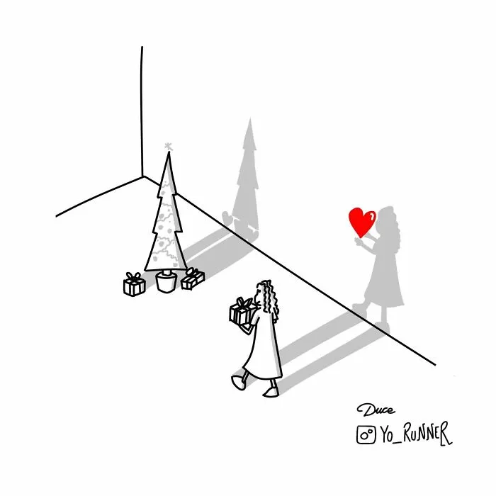 22 Beautifully Simple Yet Deeply Meaningful Illustrations By Sergio Duce (New Pics)