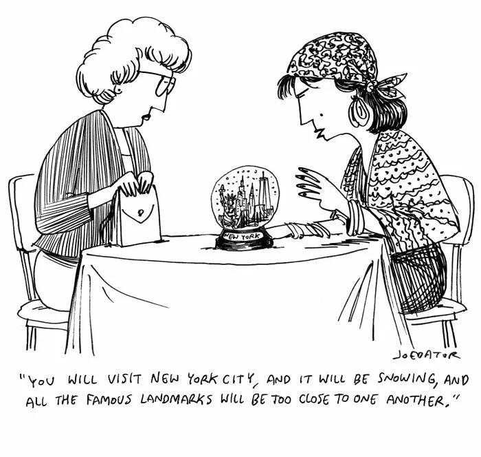 49 New Single-Panel Comics By Joe Dator With Punchlines That Reward A Second Look