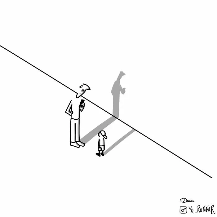 22 Beautifully Simple Yet Deeply Meaningful Illustrations By Sergio Duce (New Pics)