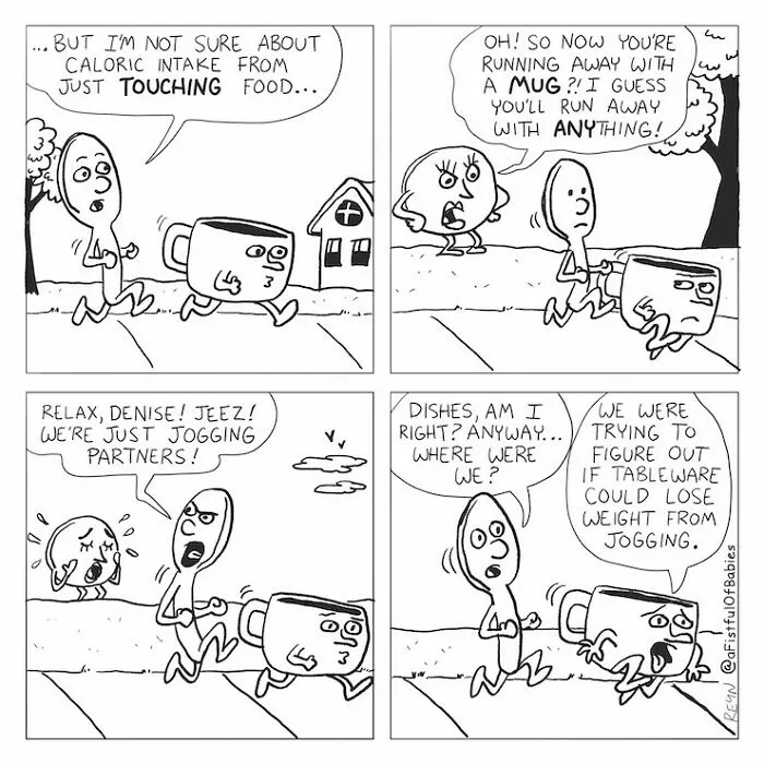 This Ex-Late Show Writer Finds The Funniest Possible Outcome In Every Situation (20 New Comics)