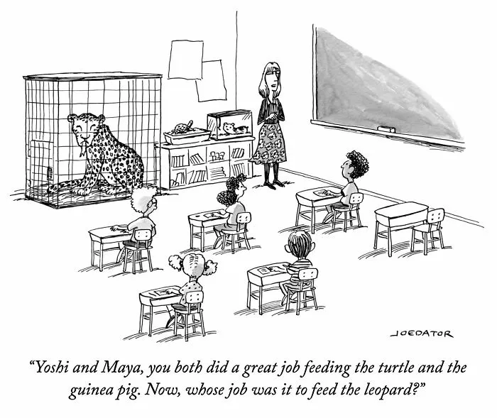 49 New Single-Panel Comics By Joe Dator With Punchlines That Reward A Second Look