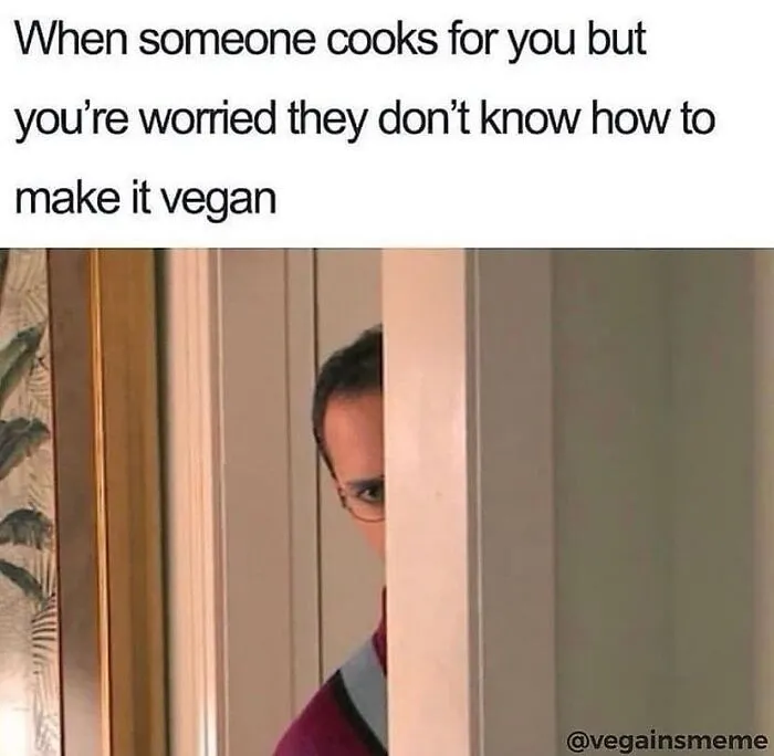 Don’t Choke On Your Salad While You Scroll These 47 Hilarious Vegan Memes