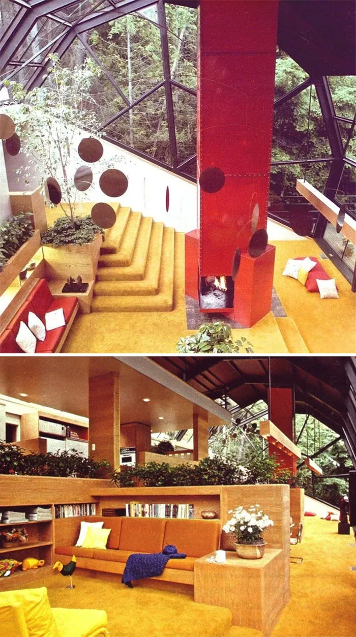 Robert G. Becker Lake House, Sammamish, Wa, USA, 1974