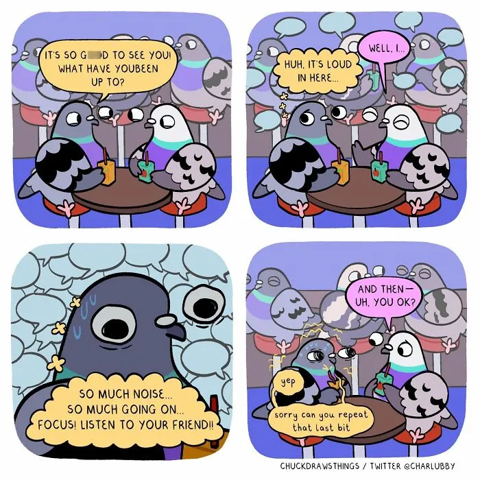 This Artist Turns Anxiety And Everyday Struggles Into Heartfelt Pigeon Comics (50 New Pics)