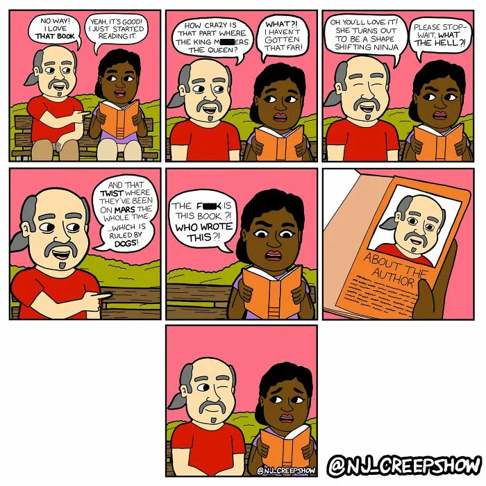 22 New Dark Humor Comics By Brian Morrissey That Start Normal And End Wildly