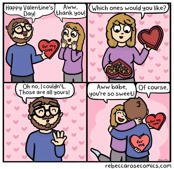 Cartoonist Rebecca Rose Nails The Funny Side Of Adulting, Pets, And Romance In 30 New Comics