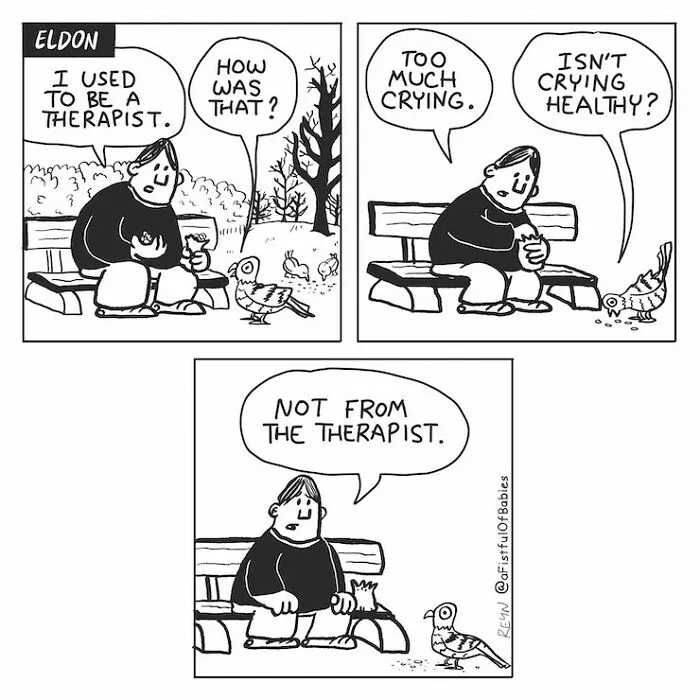 This Ex-Late Show Writer Finds The Funniest Possible Outcome In Every Situation (20 New Comics)