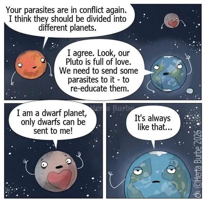 50 Funny And Relatable Comics By Herta Burbė That Might Brighten Up Your Day (New Pics)