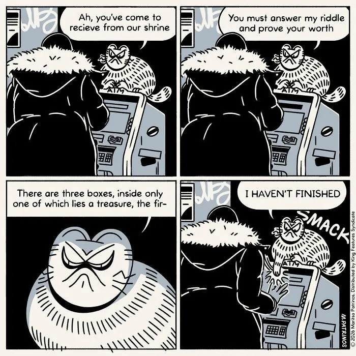 This Artist Made 60 Comics That Imagine A World Where Cats Have Jobs And Workplace Problems